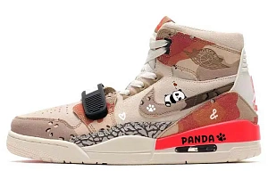 Jordan Legacy 312 Durable Breathable High-Top Vintage Basketball Shoes Men's Desert Camouflage