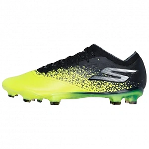 Skechers FG Firm Ground Soccer Shoes Unisex Yellow Black