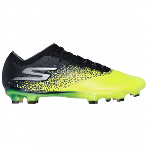 Skechers FG Firm Ground Soccer Shoes Unisex Yellow Black 1 4167639