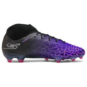 Skechers Artificial Ground Breathable And Resilient Soccer Shoes Men Purple 1 4167652