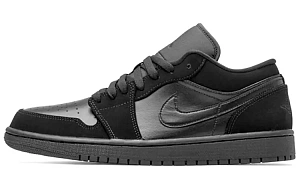 Air Jordan 1 Retro Low 'Triple Black'