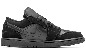 Air Jordan 1 Retro Low 'Triple Black' 1 4167655