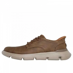 Skechers Low Top Casual Shoes Men's Taupe