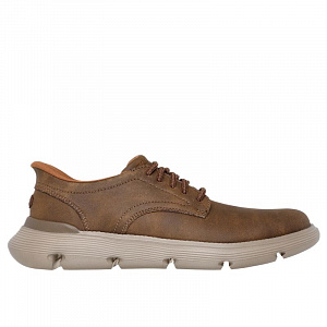 Skechers Low Top Casual Shoes Men's Taupe 1 4167680