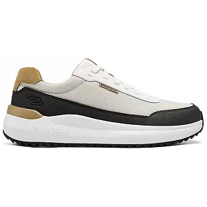Skechers MENS USA Breathable Support Rebound Low Top Casual Running Shoes Men's Beige Black 1 4167684