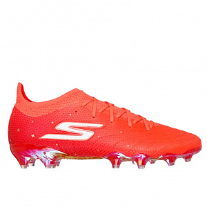 Harry Kane x Skechers FG Firm Ground Soccer Shoes Men's Orange 1 4167701