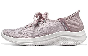 Skechers Martha Stewart X Slip ins Shoes 'Pink White' Women's