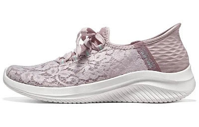 Skechers Martha Stewart X Slip ins Shoes 'Pink White' Women's