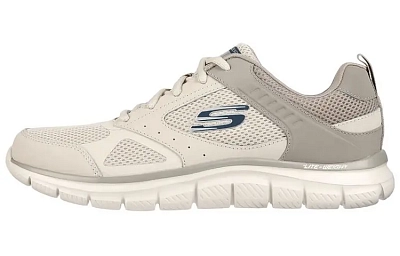 Skechers Track 'Syntac  Taupe'
