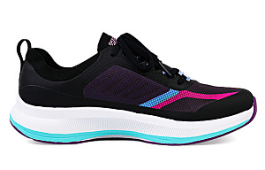Skechers Go Run Pulse Fast Stride 'Black Multi' Women's 1 4167773