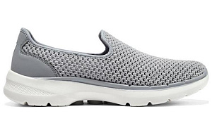 Skechers Go Walk 6 Shoes 'Grey White' Women's 1 4167777