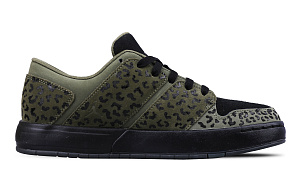 Jordan Nu Retro 1 Anti-Slip Wear-Resistant Low-Top Skateboard Shoes Men's Olive Green 1 4167789
