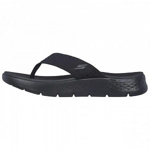 Skechers Go Walk Fle Flip Flops Women's Black