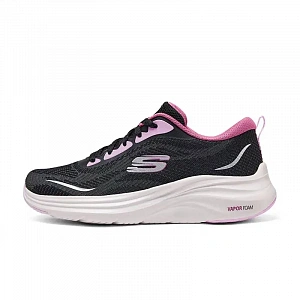 Skechers Sport Low Top Casual Shoes Women's Black Red