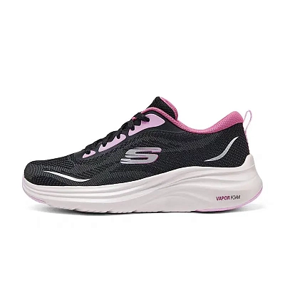 Skechers Sport Low Top Casual Shoes Women's Black Red