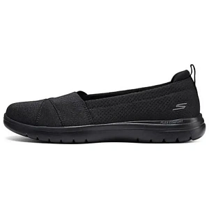 Skechers On The GO Fle Cushioning Abrasion Resistant Breathable Low Top Casual Shoes Women's Black