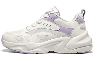 Skechers Bobs Bamina 2 'White Purple' Women's