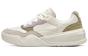 Skechers Denali Shoes 'White Green Purple' Women's