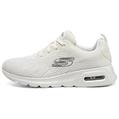Skechers Sport Low top Casual Shoes Women's White Black