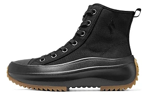 Skechers Life Series Abrasion Resistant Breathable High top Casual Shoes Women's Black