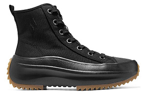 Skechers Life Series Abrasion Resistant Breathable High top Casual Shoes Women's Black 1 4167869