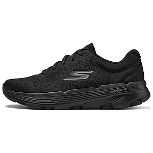 Skechers Go Run 7 Cushioning, Wear Resistant Low top Running Shoes Women's Black