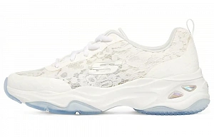 Skechers DLites 4.0 'White Lace' Women's
