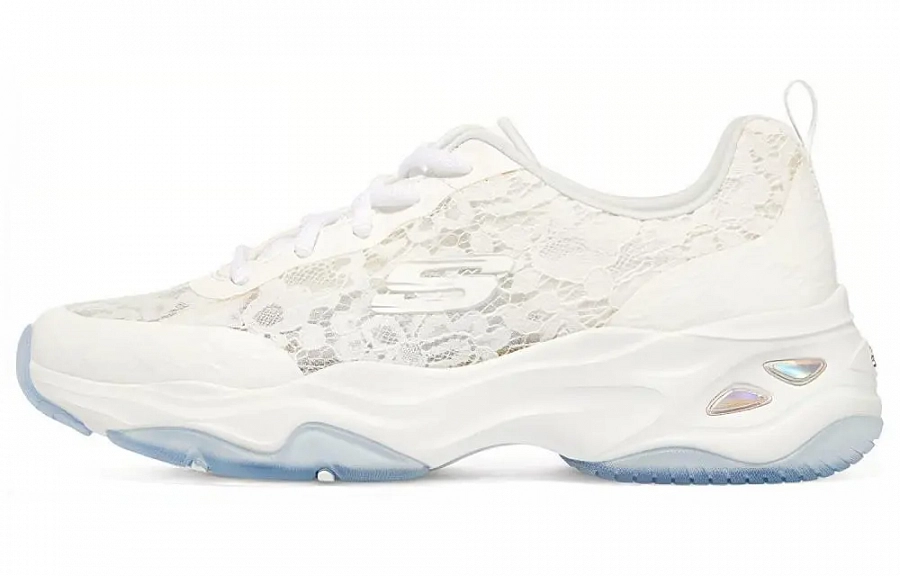Skechers DLites 4.0 'White Lace' Women's купить в интернет-магазине Yoocart с быстрой доставкой по России.