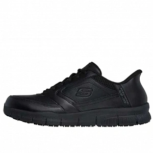 Skechers Work Low Top Casual Shoes Men's Black