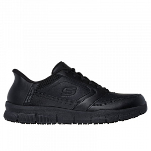 Skechers Work Low Top Casual Shoes Men's Black 1 4167899