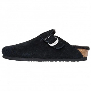 Skechers ARCH FIT GRANOLA Closed Toe Slippers Women's Black