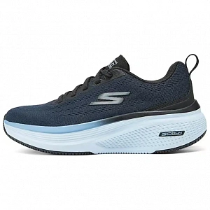 Skechers Women's GO Series Low Top Running Shoes Women's Black Blue