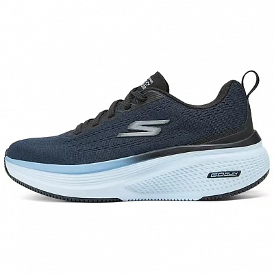 Skechers Women's GO Series Low Top Running Shoes Women's Black Blue