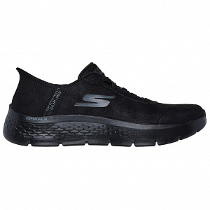 Skechers Go Walk Fle Low Top Casual Shoes Women's Black 1 4167920
