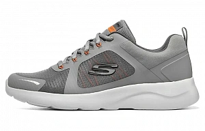 Skechers Dynamight 2.0 Low top Casual Shoes Men's Gray White