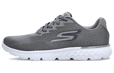 Skechers Go Run 400 Sole Sports Shoes Grey/White Women's