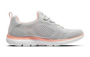 Skechers Summits Perfect Views 'Grey Orange' Women's 1 4167959