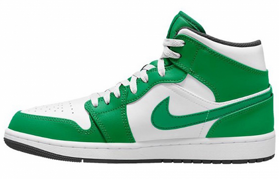 Jordan Air Jordan 1 High Top Vintage Basketball Shoes Men's Black Green купить в интернет-магазине Yoocart с быстрой доставкой по России.