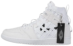 Air Jordan 1 High Cargo 'Metallic Silver'