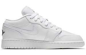 Jordan 1 Low GS Triple White 1 4168030