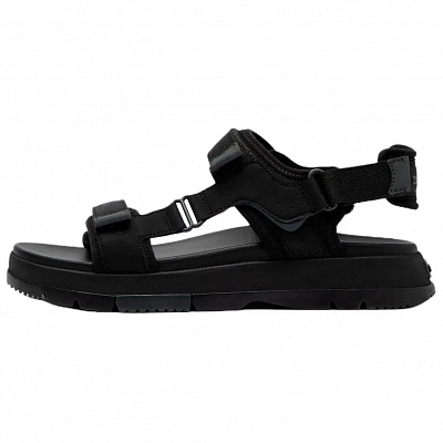 LACOSTE Suruga Premium Beach Sandals Men's Black