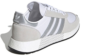 Adidas Marathon Tech 'White Silver Metallic' 3 4172060