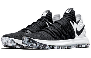 Nike Kd 10 Black White 2 4172804