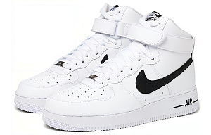 Nike Air Force 1 High 'White Black' 2 4173433