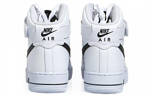 Nike Air Force 1 High 'White Black' 3 4173434