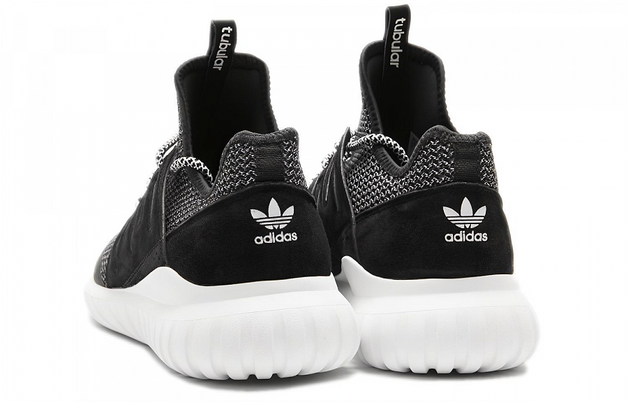 Adidas Tubular Cozy Breathable Running Shoes Black White Unisex 'Black White' купить в интернет-магазине Yoocart с быстрой доставкой по России.