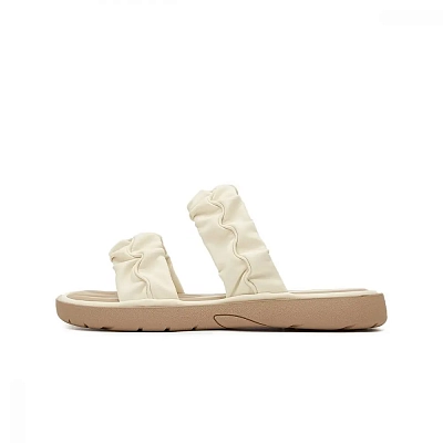 EBLAN Slide Slippers Women's Beige