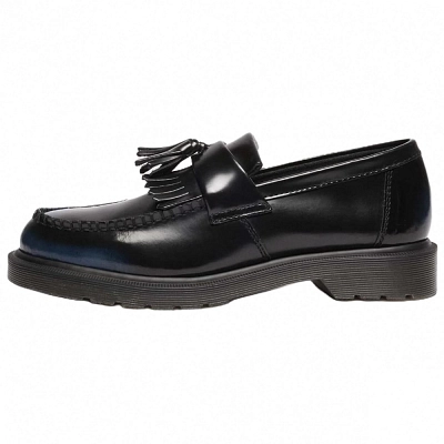 Dr.Martens Adrian Loafers 3cm Unisex Black Blue