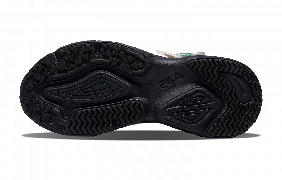 FILA FUSION Conch Dream Love Beach Sandals Women's Cyan купить в интернет-магазине Yoocart с быстрой доставкой по России.