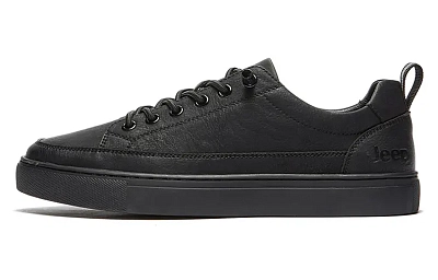 Jeep Skateboard Shoes Men's Black